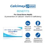 Calcimax D 1000 Tablets 1 Strip (30'S Tablet) - Image 2