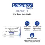 Calcimax Forte Plus 30 Tablets (1 Strip) - Image 3