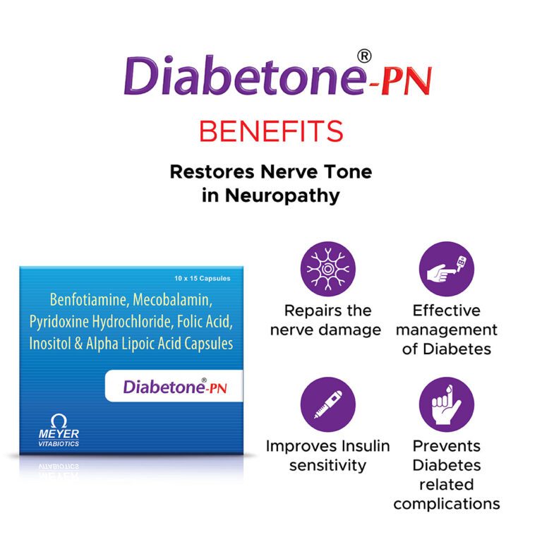 Diabetone Pn Capsules 15 Capsules 1 Strip - Image 3