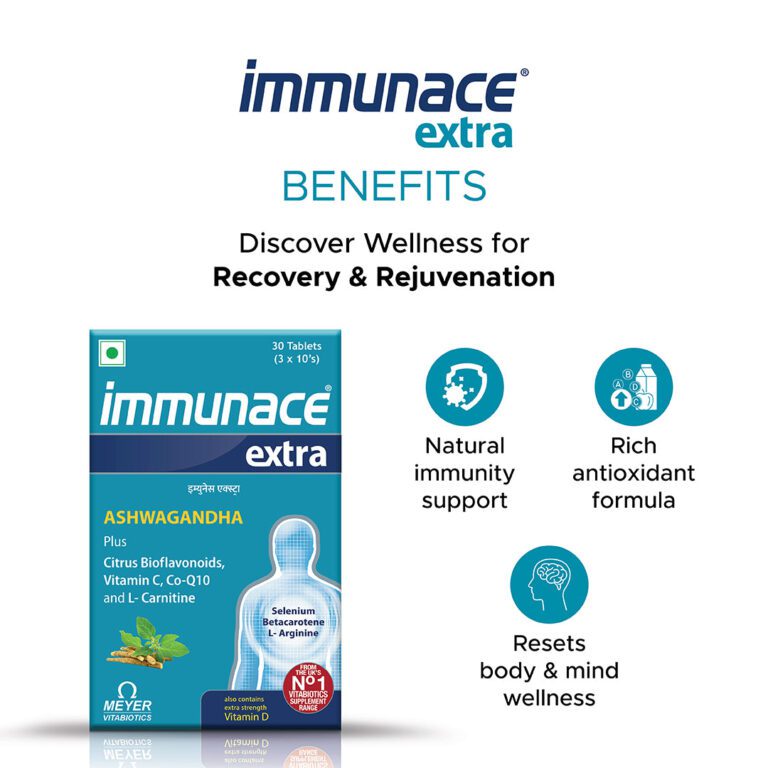Immunace Extra Tablets - Image 3