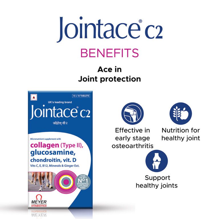 Jointace C2 -10 Tablets 1 Strip - Image 3