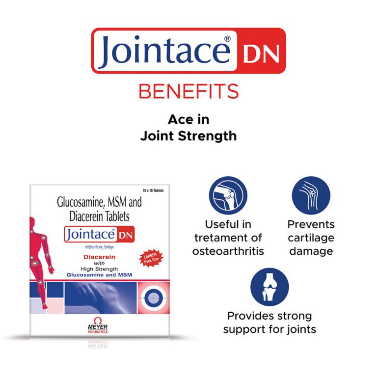 Jointace Dn Tablets 15 Tablet 1 Strip - Image 3