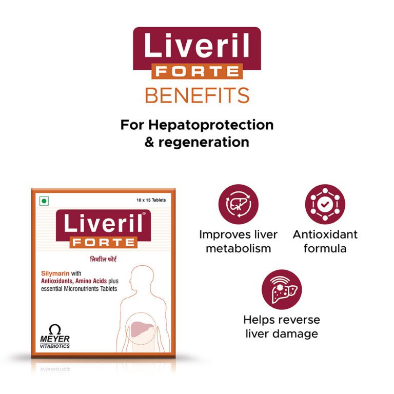 Liveril Forte Strip Of 15 Tablets - Image 3