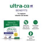 Ultra D3 4K - 15 Tablets 1 Strip - Image 3