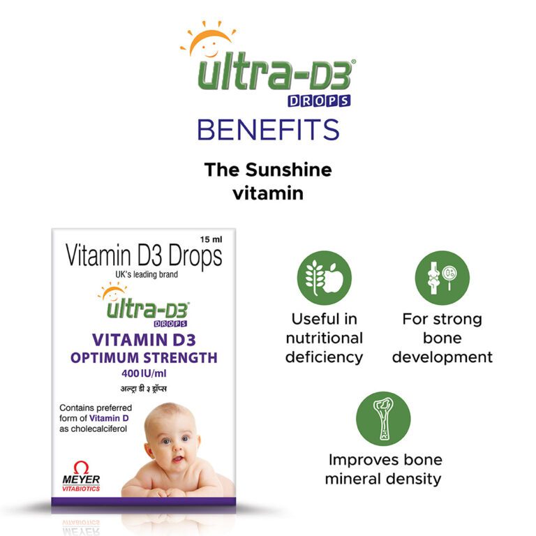 Quadruple Ultra D3 Drops For Kids - 15Ml Each - Image 3