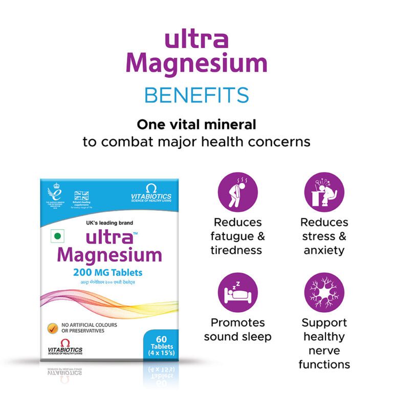 Ultra Magnesium 15 Tablets - Image 3