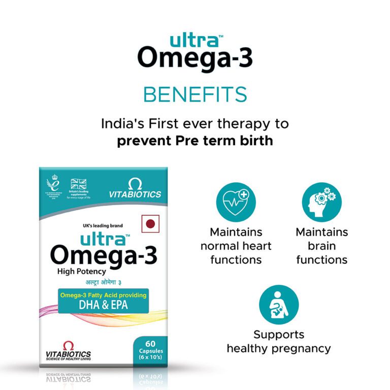 Ultra Omega-3 10 Capsules - Image 3