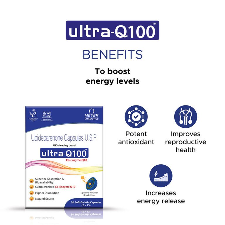 Ultra Q-100 30 Capsules - Image 3