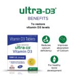 Ultra D3 Tablets - 30 Tablets - Image 3