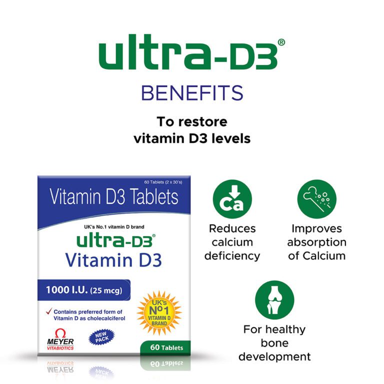 Ultra D3 Tablets - 30 Tablets - Image 3