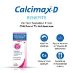 Calcimax-D Liquid Calcium 200Ml - Image 3