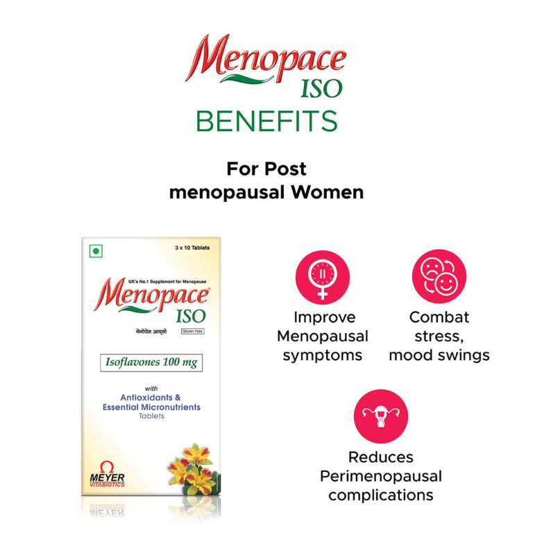 Menopace ISO - 30 Tablets - Image 3