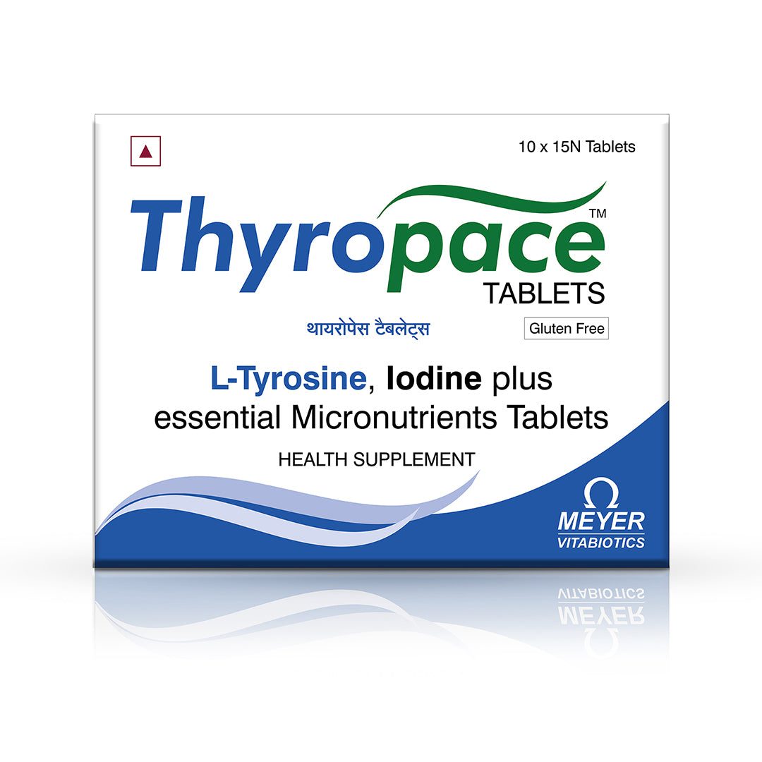 ThyropacetabsFrontViewcopy.jpg Thyropace Tablets - 1 Strip (15 Tablets) - Image 1
