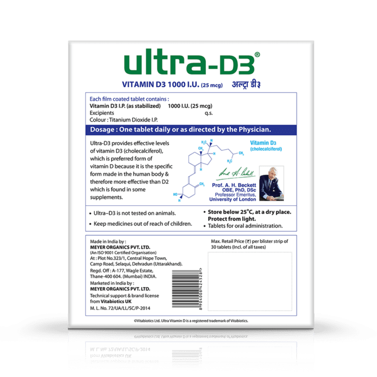 Ultra D3 Tablets - 30 Tablets - Image 2