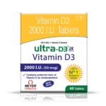 Ultra D3 2K - 60 Tablets