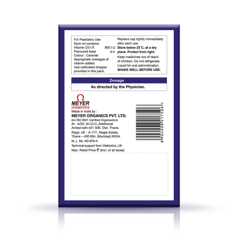 Ultra D3 800 Drops 15 Ml Bottle - Image 2