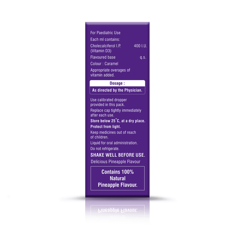 Quadruple Ultra D3 Drops For Kids - 15Ml Each - Image 2