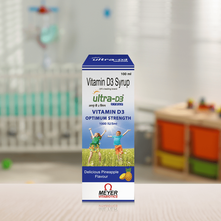 Ultra D3 Syrup 100 Ml Bottle - Image 5