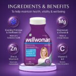 Wellwoman Multivitamin for Women 60 Capsule- Tub Pack - Image 5