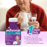 Wellwoman 70+ Multivitamin Tablets for Women Aged 70 Plus | 60 Tablets -Tub Pack - Image 4