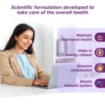 Wellwoman Multivitamin for Women 60 Capsule- Tub Pack - Image 4