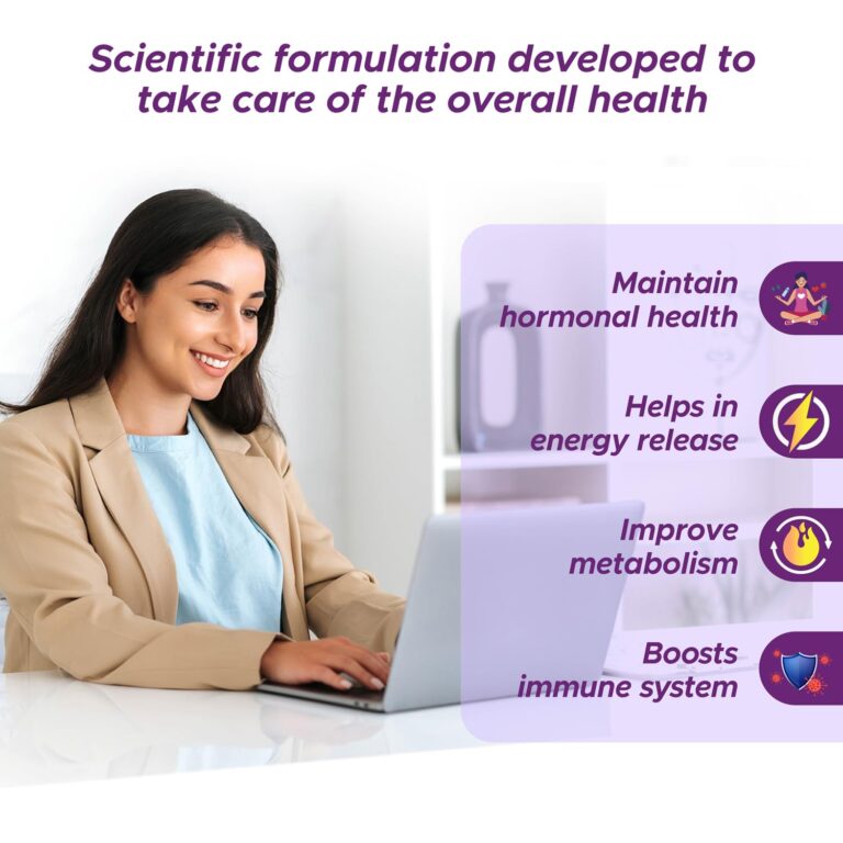 Wellwoman Multivitamin for Women 60 Capsule- Tub Pack - Image 4