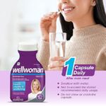 Wellwoman Multivitamin for Women 60 Capsule- Tub Pack - Image 3