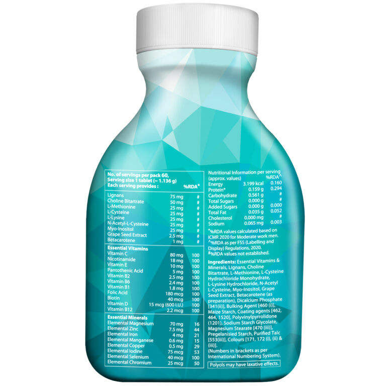 Wellman Hairfollic Hair Supplements for Men | 60 Veg Tablets - Tub Pack - Image 2