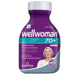 Wellwoman 70+ Multivitamin Tablets for Women Aged 70 Plus | 60 Tablets -Tub Pack