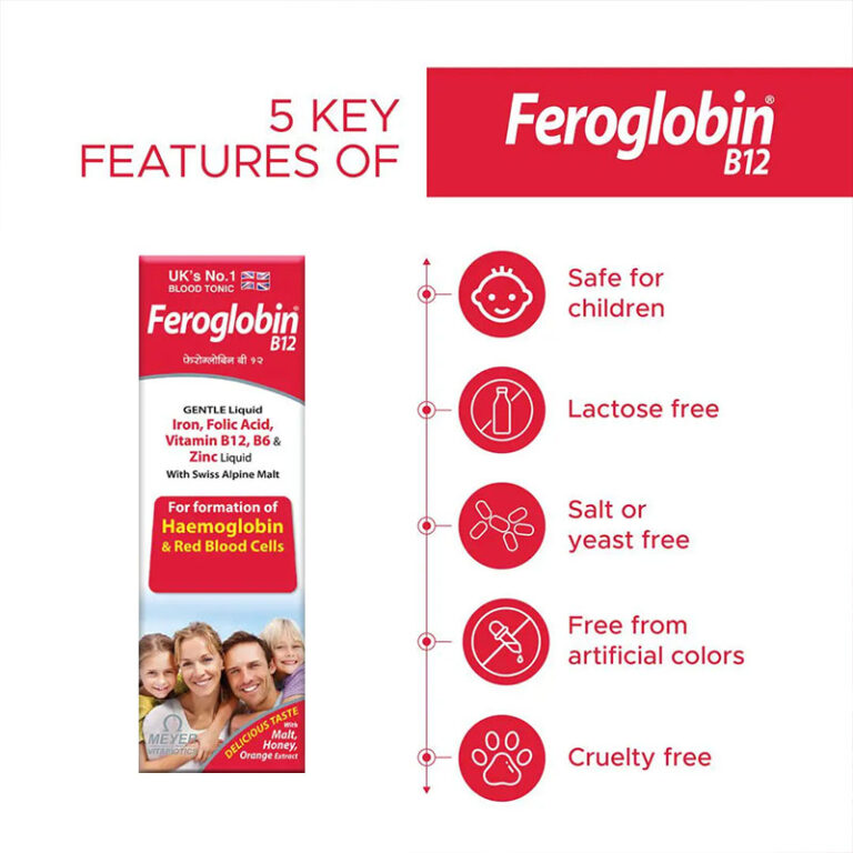 Feroglobin B12 Liquid 200ml - Image 4