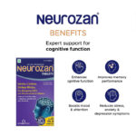 Neurozan Enhance Cognitive Functions | 30 Veg Tablets - Image 5