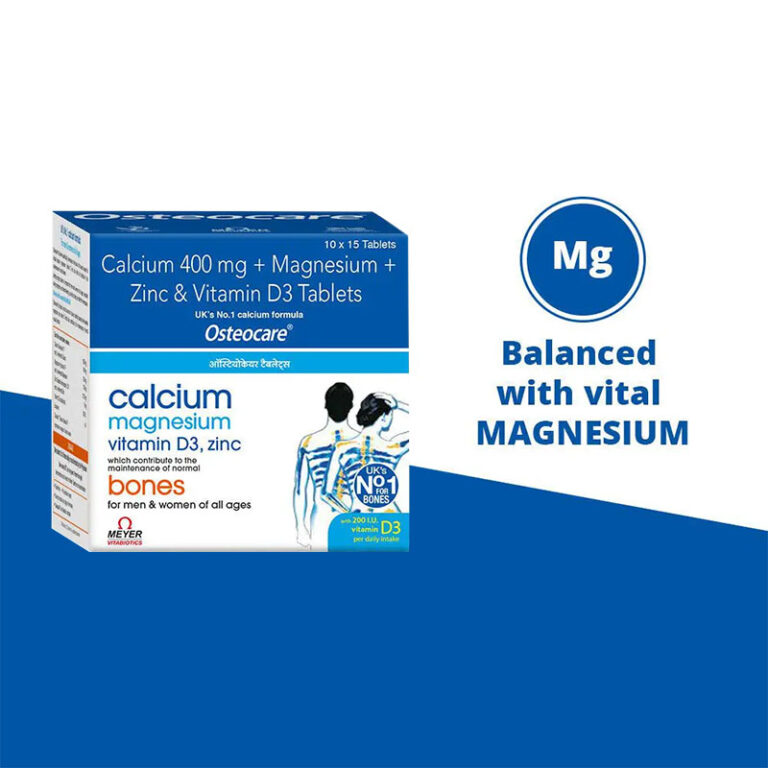 Osteocare Tablets for Bone Health | 15 Veg Tablets - Image 3