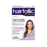 Wellwoman Hairfollic Hair Supplements for Women | 30 Non-Veg Tablets