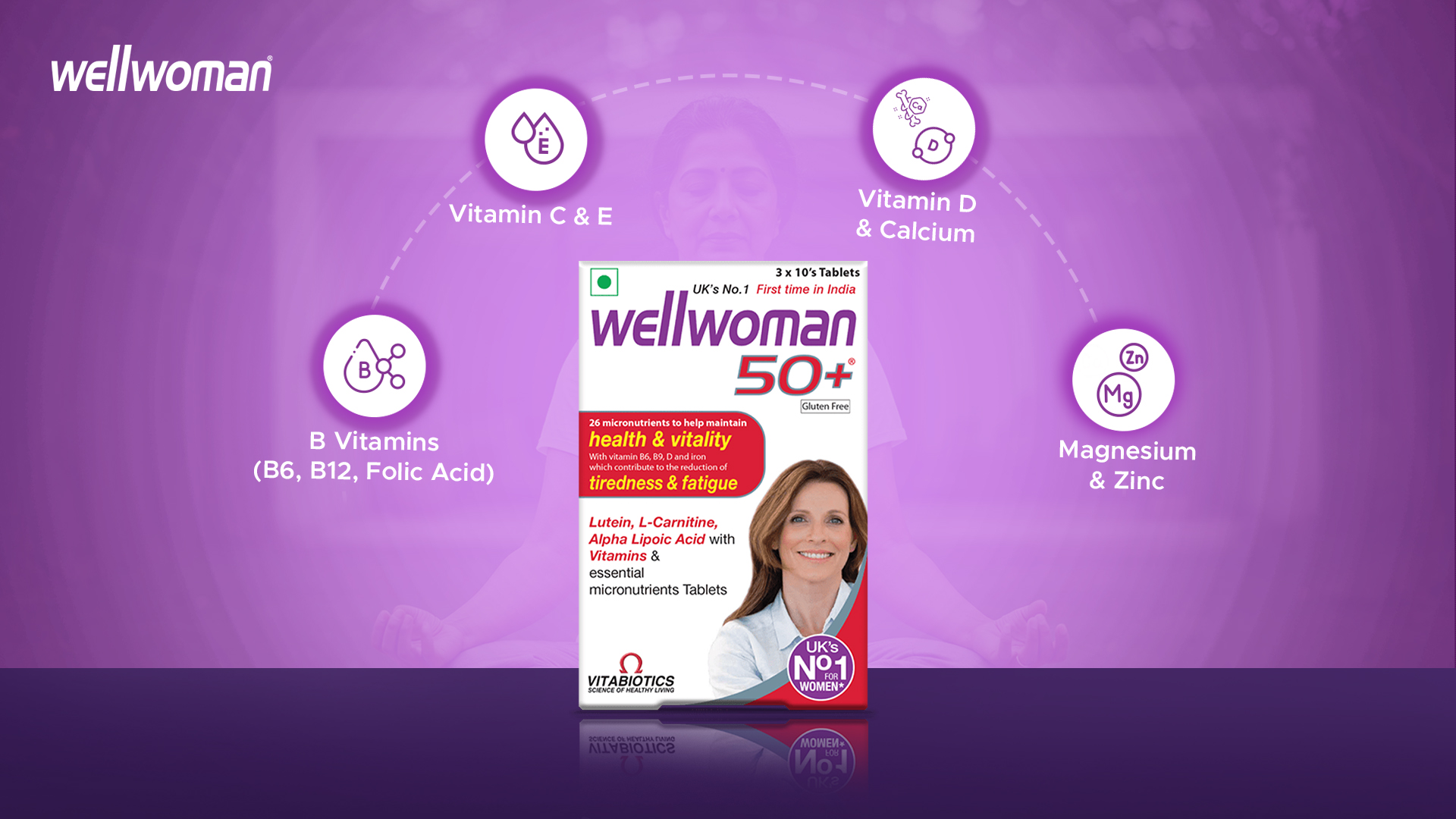 Women's 50 Plus Multivitamin