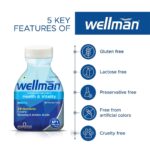 Wellman Multivitamin Tablets for Men | 60 Veg Tablets (Tub Pack) - Image 3
