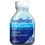 Wellman Multivitamin Tablets for Men | 60 Veg Tablets (Tub Pack)
