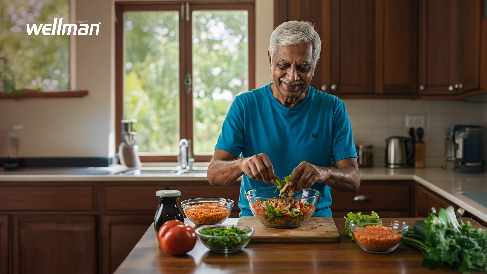 Doctor-recommended multivitamins for senior men in India – Vitabiotics Wellman 50 