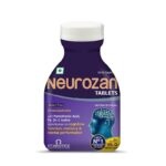 Neurozan Enhance Cognitive Functions | 60 Veg Tablets (Tub Pack)