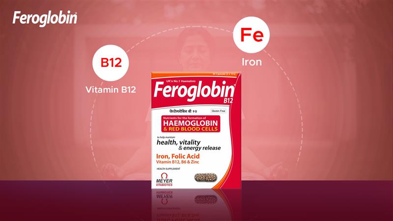 Feroglobin B12 - Vitabiotics India