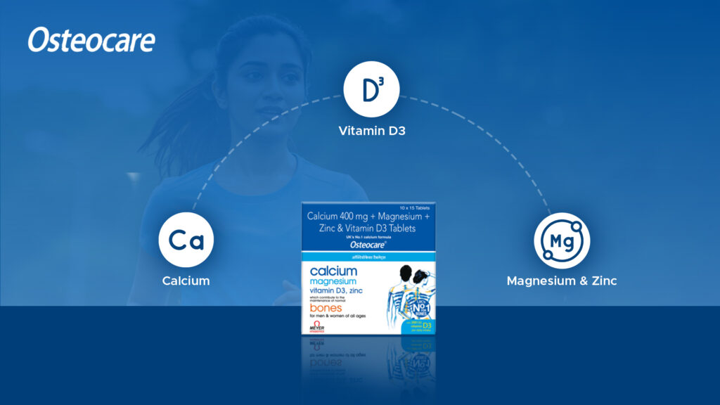 osteocare calcium supplement for bone strength and bone health support