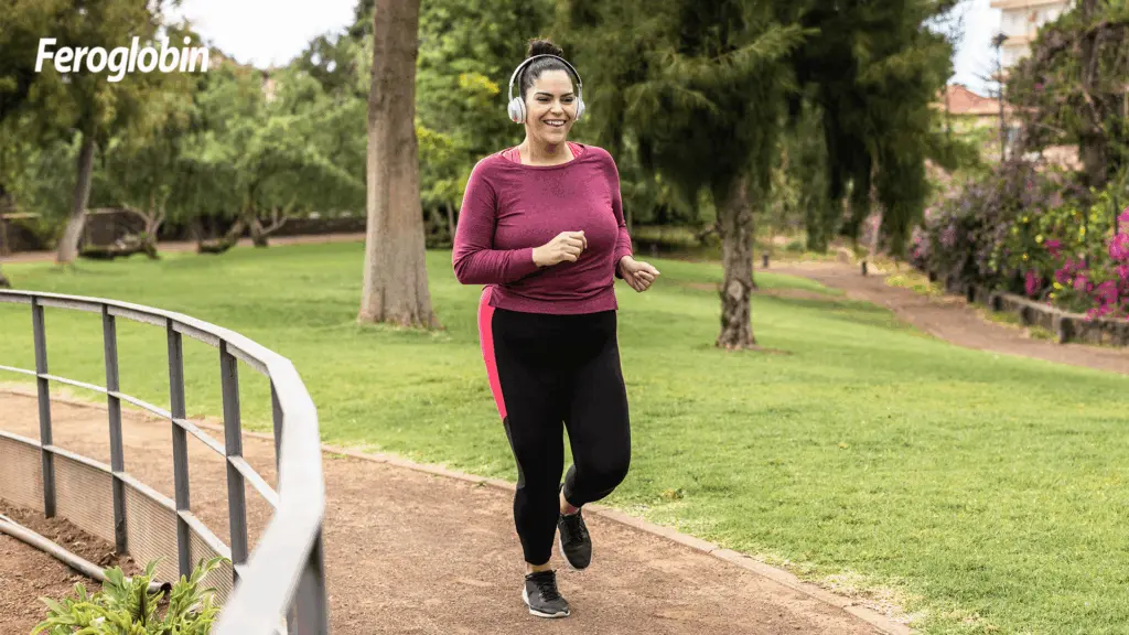 Healthy Lifestyle and fitness concept | Feroglobin