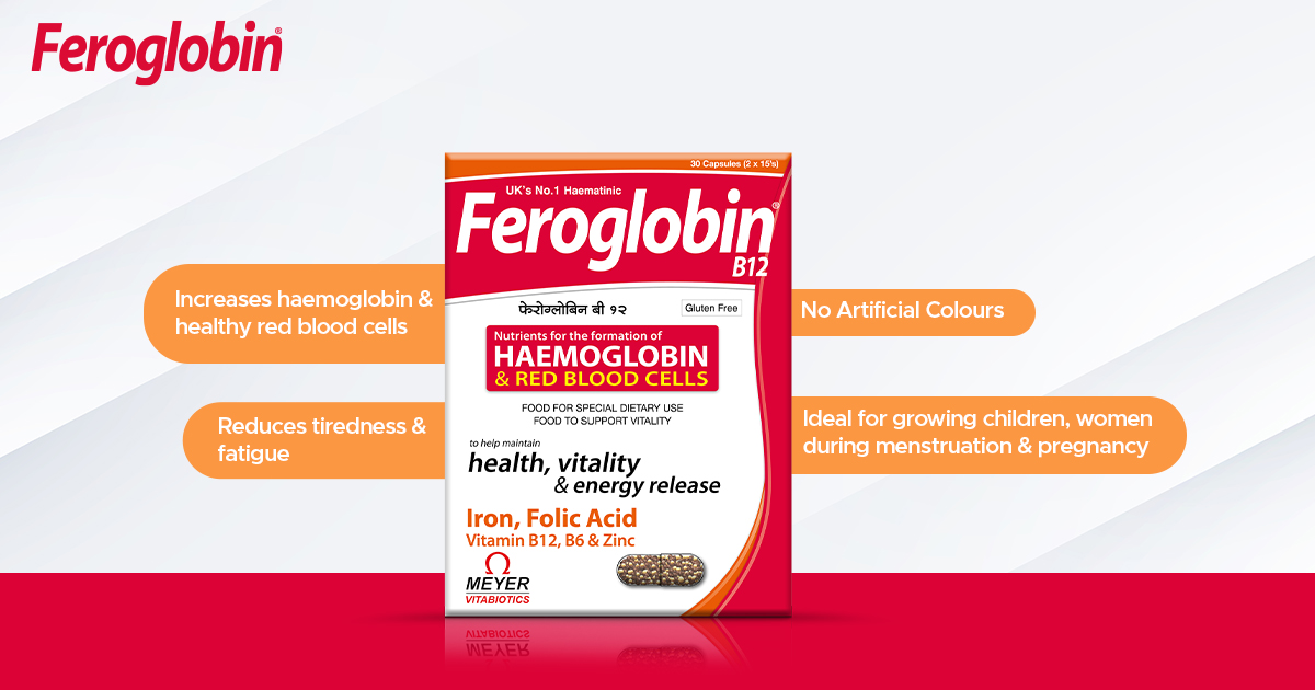 Feroglobin B12 Capsules