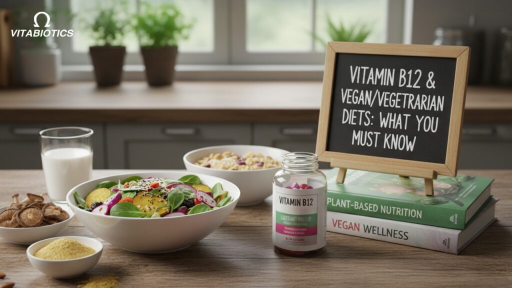 Vitamin B12 and Vegan\Vegetarian Diets