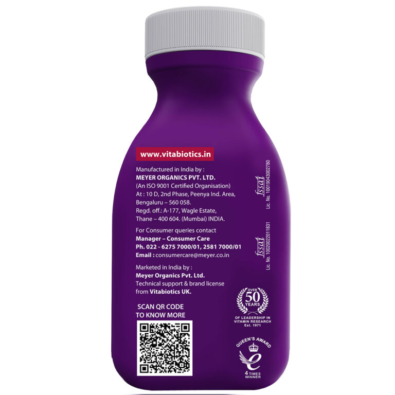 Wellwoman 50+ Multivitamin Tablets for Women Aged 50 Plus | 60 Tablets - Tub Pack - Image 4