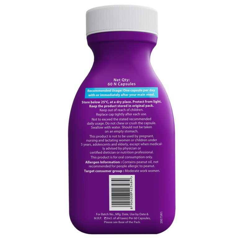 Wellwoman Multivitamin for Women 60 Capsule- Tub Pack - Image 7