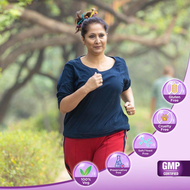 Wellwoman 50+ Multivitamin Tablets for Women Aged 50 Plus | 30 Veg Tablets - Image 4